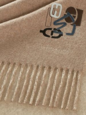 Recto-Verso PM H Puzzle scarf - Beige | Hermès USA